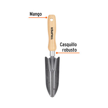 Dārza lāpstiņa pārstādīšanai, 150mm GTS-TR TRUPER (GTS-TR)