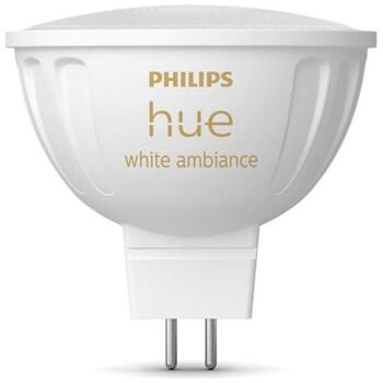 Philips Hue Лампочка WA 12V MR16 8719514491342, 5.1 W, GU5.3, 400 лм, 2200-6500 K, Диммируемая, Zigbee (8719514491342)