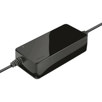 Trust сетевой адаптер 23390 90W, 100-240V, 3м кабель, черный, 4.74A, 19V, умная защита (23390)