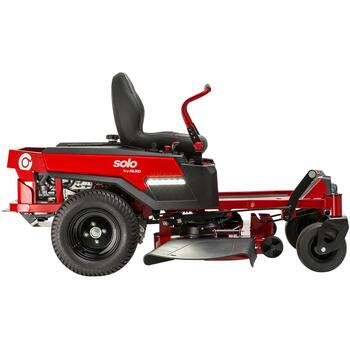 Al-Ko Бензиновый газонокосилка ZT 18-107.6 A 127821, 12.5кВт, 586cc, 107см, 11км/ч, LED, эргономичное сиденье, 2 цилиндра (127821)