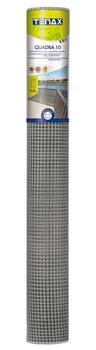 QUADRA 10 - Plastmasas aizsargsiets pelēks, 1x5m 72020112 (72020112)
