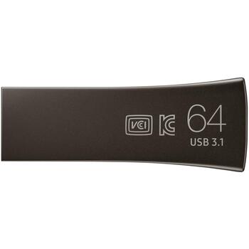 Samsung USB флеш-накопитель MUF-64BE4/APC 64GB, USB 3.2 Gen 1, скорость чтения 300 MB/s, скорость записи 30 MB/s, защита от воды (MUF-64BE4/APC)
