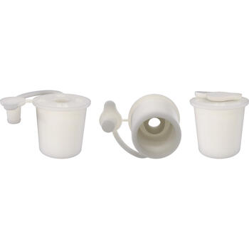 Browin aizbāznis demidžonam 647333, 28/32 mm, 3.2 cm atvere, aizverama, ar gaisa noslēgu, TPE (647333)