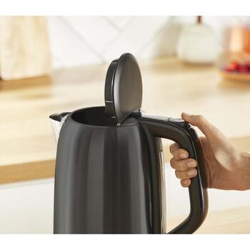 Tefal Чайник KO5S08E0, 2400 W, 1.7 L, Нержавеющая сталь, 360° поворотная база, Серый (KO5S08E0)