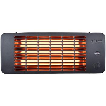 Eurom Q-time 2001 334241, 2000W, IP24, 3 настройки, силовой кабель 140см, горизонтальный монтаж (334241)