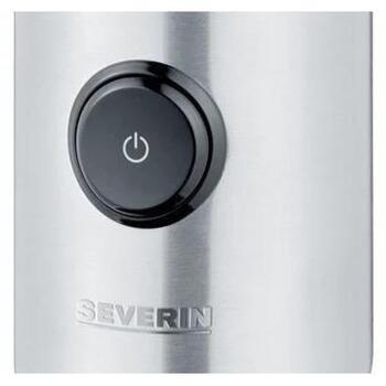 Severin KM 3879 кофемолка, 150 Вт, 50 г, нержавеющая сталь, лезвия, прозрачная крышка (KM 3879)