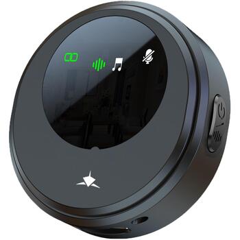 White Shark Mikrofons TASSA, -34 ±3 dB, 20–20,000 Hz, bezvadu, USB Type-C, 0.32m (TASSA)