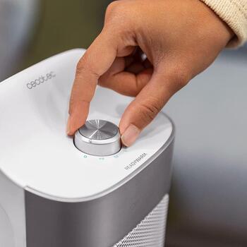 Cecotec keramiskais sildītājs ReadyWarm 6700 Ceramic Sky 5823, 2000 W, 3 jaudas līmeņi, 20 m², 45 m³, balts, klusa oscilācija (5823)