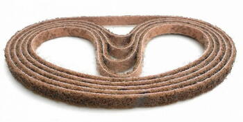 3M Slīpēšanas lente 10X330ACRS, 10x330mm, A CRS Brown, sintētiskā šķiedra, abrazīvs minerāls (10X330ACRS)