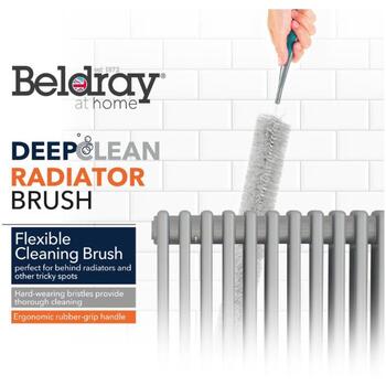Beldray Глубокая чистка радиаторной щетки LA077653FEU7, 60см, белый и синий (LA077653FEU7)