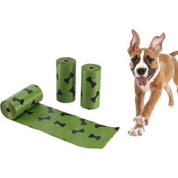Beper пакеты для собачьих экскрементов C207PET012, 3 рулона, 45 пакетов, 23x33см, прочные, ароматизированные, легко отделяемые (C207PET012)