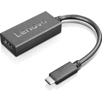 Lenovo USB-C к HDMI 2.0b адаптер 4X90R61022, 4K60Hz (3840 x 2160), USB-C male, HDMI female, 24cm (4X90R61022)