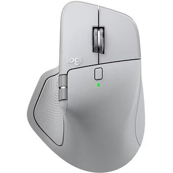 Logitech MX Master 4 pele 910-007576, 8000 DPI, 7 pogas, Bluetooth, 650 mAh, 70 dienas akumulatora darbības laiks (910-007576)