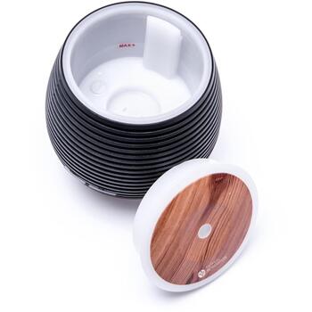 Rio Difuzors DHOZ-EU/1,5, 10 W, 0.34 kg, Brūna, Melna, 13 cm, 14 cm, 10 cm, Aukstais tvaiks, 0.09 l, 15 m², Aromterapija (DHOZ-EU/1,5)