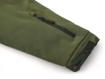 Pesso Otava ziemas softshell jaka, XL, zaļa, 300g/m², ūdens/vēja necaurlaidīga, elpojoša, atstarojoša, līmētas šuves (OTAVA_OG-XL)