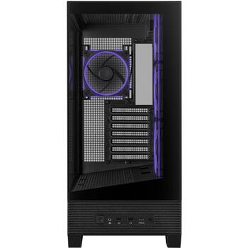 Asus корпус ПК A31 PLUS TG ARGB BLACK, Midi Tower, 511 мм глубина, 238 мм ширина, 435 мм высота, 2x 2.5