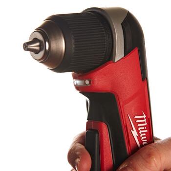 Milwaukee M12 угловая дрель C12 RAD-0 4933416900, 12В, 0-800 об/мин, 22мм дерево, 10мм сталь, 12Нм, Li-ion, без аккумулятора (4933416900)