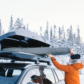 Thule 5166 Roundtrip Ski Bag 192 cm Black (3205166)