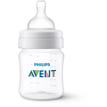 Philips Avent антиколиковая бутылочка для кормления SCY100/01, 125 мл, 1 шт., антиколиковый клапан, без BPA (SCY100/01)