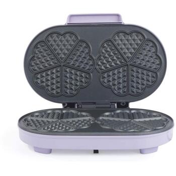 Giles & Posner Vafeļu panna EK6700GSPPVDE, 1400 W, 18 cm, regulējams termostats, nepiedegošs pārklājums, indikatora lampiņas (EK6700GSPPVDE)