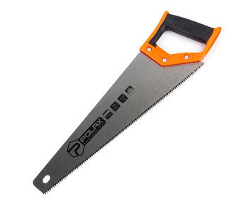 Zāģis kokam 400mm, 7TPI 55 HRC 47-005 POLAX (47-005)