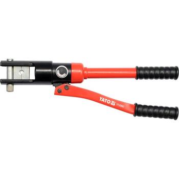 Yato hidrauliskās gofrēšanas knaibles YT-22862, 16-300mm², 18-20t, 470mm, vara un alumīnija kabeļiem, tērauda trosēm (YT-22862)