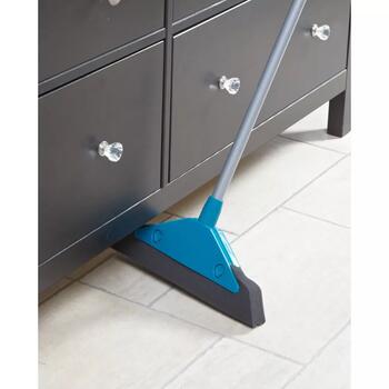 Leifheit Soft&Easy 1055243, porolona grīdas birste, 34cm, teleskopisks kāts 75-130cm (1055243)