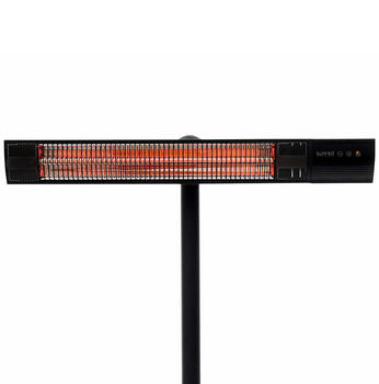 Infrasarkanais sildītājs, Dark Standing Infrared, 2500W, RD-DARK-25S SUNRED (RD-DARK-25S)