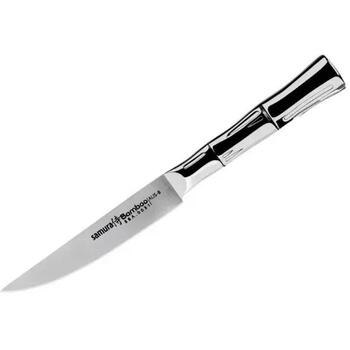 SAMURA BAMBOO steika nazis SBA-0031, 110 mm, AUS-8 tērauds, 58-59 HRC, nerūsējošā tērauda rokturis (SBA-0031)