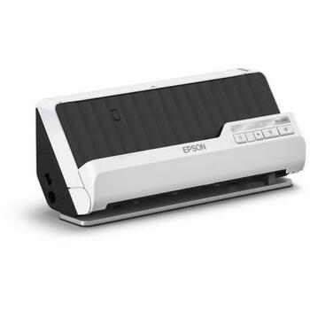 Epson Premium kompakts skeneris DS-C490 B11B271401, AC 100-240 V, 600 dpi, automātiskā duplex skenēšana, 20 lapas (B11B271401)