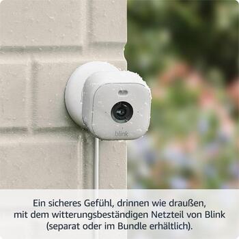 Amazon Blink Mini 2 White (B0BWX155VF)