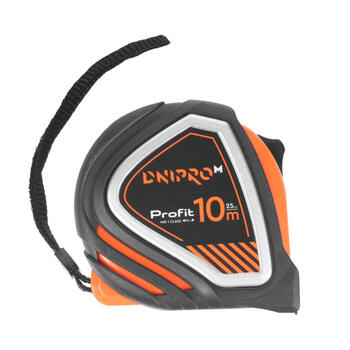 Mērlente Profit 25mm x 10m, ar magnētu 81733000 DNIPRO-M (81733000)