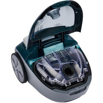 Zelmer Пылесос ZVC031P Radek 81605777P, 800 W, 2.5 л, EPA фильтр, 4 насадки, 76 дБ, телескопическая труба (81605777P)
