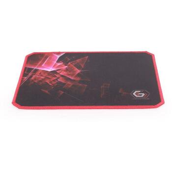 Gembird peles paliktnis MP-GAMEPRO-M, 250mm, 350mm, audums, putas, multicolor, raksts (MP-GAMEPRO-M)
