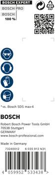 Perforatora urbjiem EXPERT SDS MAX-8X TRIECIENURBIS PERFORATORIEM BOSCH 2608900269 (2608900269)