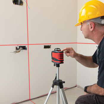 Лазерный уровень PROLASER 3D All-Lines RED 883H KAPRO (883H)