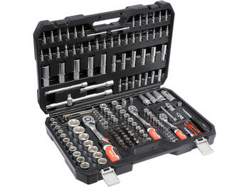 Yato instrumentu komplekts YT-38931, 173 gab., 1/4