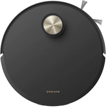 Dreame робот-пылесос RLH31CE-BK, 30000 Па, 6400 мАч, 4 Л влажная уборка, LiDAR навигация, 3 колеса, 100 м²/ч (RLH31CE-BK)