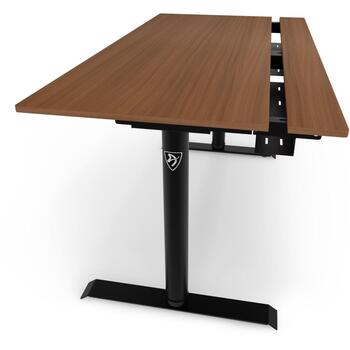 Arozzi Electric Standing Desk | Arena Nordico | Walnut (ARENA-NRD-WLN)