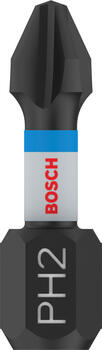 PRO Impact PH skrūvgriežu uzgaļi, izturīgi un augstas slodzes, 25 mm, 2608522403, BOSCH (2608522403)