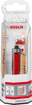 Salaidumu frēze 8 mm, D1 12,7 mm, Rokas frēzēm, malu frēzēm SALAIDUMU FRĒZE EXPERT FOR WOOD LAMINATE, 2608629381 BOSCH (2608629381)