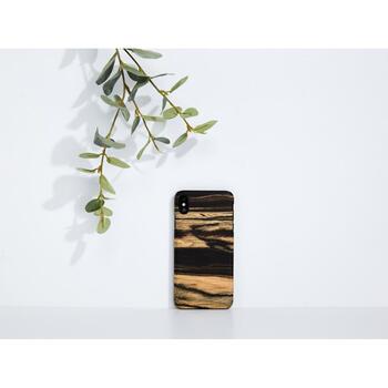 Man&Wood Чехол M7719B, 6.5, натуральное дерево, поликарбонат, Apple iPhone XS Max, С изображением (M7719B)