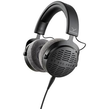Beyerdynamic студийные наушники DT 900 PRO X 729906, 48 Ω, 5–40000 Гц, 114 дБ, 30 мВт, 3,5 мм, 1,8 м, 3 м, шумоподавление (729906)