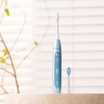 Silkn SonicYou elektriskā zobu birste SY1PE1LB001, 5 V, 2 min, uzlādējams akumulators, līdz 37 000 vibrācijām minūtē (SY1PE1LB001)
