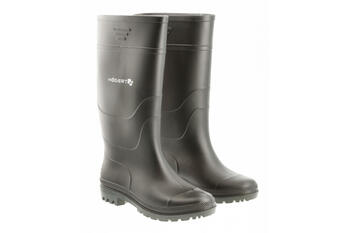 Hogert KOLBNITZ HT5K631-44, сапоги, 44, черные, ПВХ, SRA, OB, EN ISO 20347, CAT.II, CE, EAC, полиэстер (HT5K631-44)