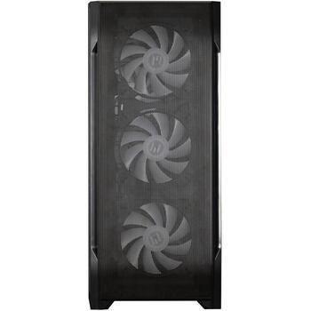 Zalman N7 PLUS V2 корпус ATX Mid-Tower, 402x210x490мм, ATX/mATX/ITX, 7x120мм RGB вентилятора, 340мм VGA, 160мм CPU, 180мм БП (N7 PLUS V2)