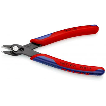 Elektriķu asknaibles ar atsperi Super Knips XL 140mm 7861140 KNIPEX (78 61 140)