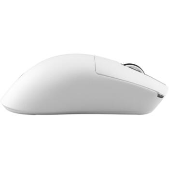 White Shark Игровая мышь AGAMEMNON WGM-9012, 30000 DPI, 8000 Hz, 56 г, 6 кнопок, Оптический сенсор, USB, 2.4 ГГц, Bluetooth, PTFE (AGAMEMNON-W)