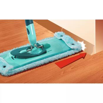 LEIFHEIT Maināmā lupata Clean Twist XL 42cm extra soft 1052016, 100% poliesters, mazgājama 60°C (1052016)