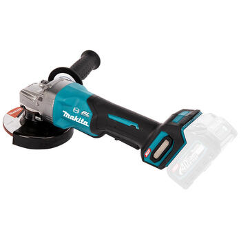 Аккумуляторная угловая шлифовальная машина 40V GA013GZ XGT MAKITA (GA013GZ)